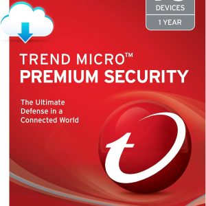 Trend Micro Max Premium Security 10 Devices 1 Year