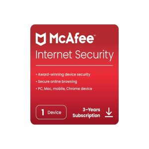 McAfee Internet Security, 3 Device, 2024